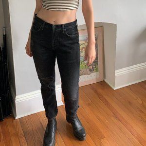 Citizens of Humanity Liya High Rise Classic Fit Cr